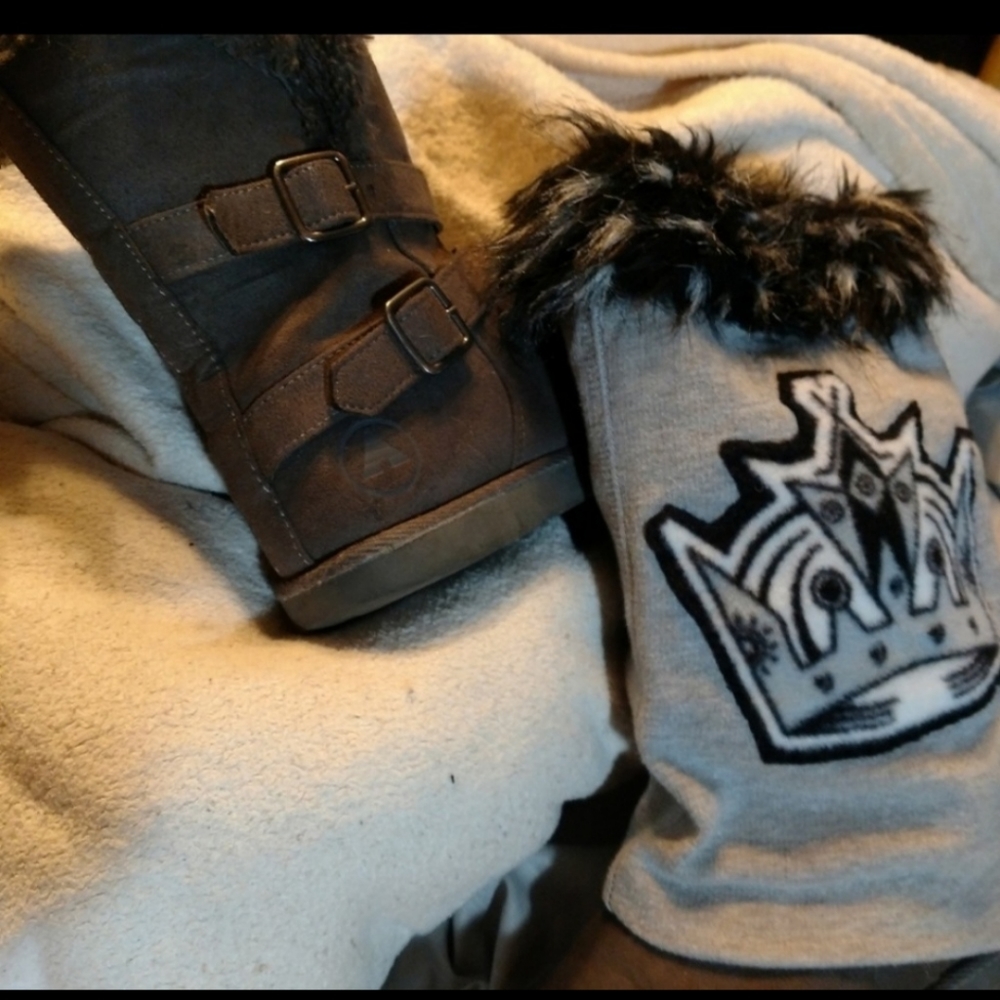 LA Kings Boot Covers - Picture 3 of 4